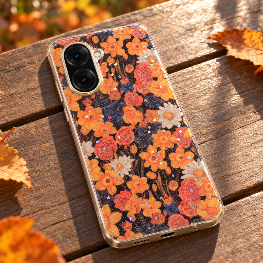 Husa pentru Xiaomi Redmi A5 cu imprimeu floral, rezistenta la socuri si lovituri - ZetGSM [7]