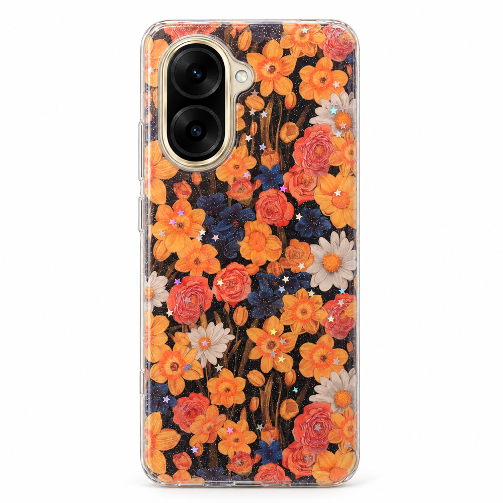 Husa pentru Xiaomi Redmi A5 cu imprimeu floral, rezistenta la socuri si lovituri - ZetGSM [3]