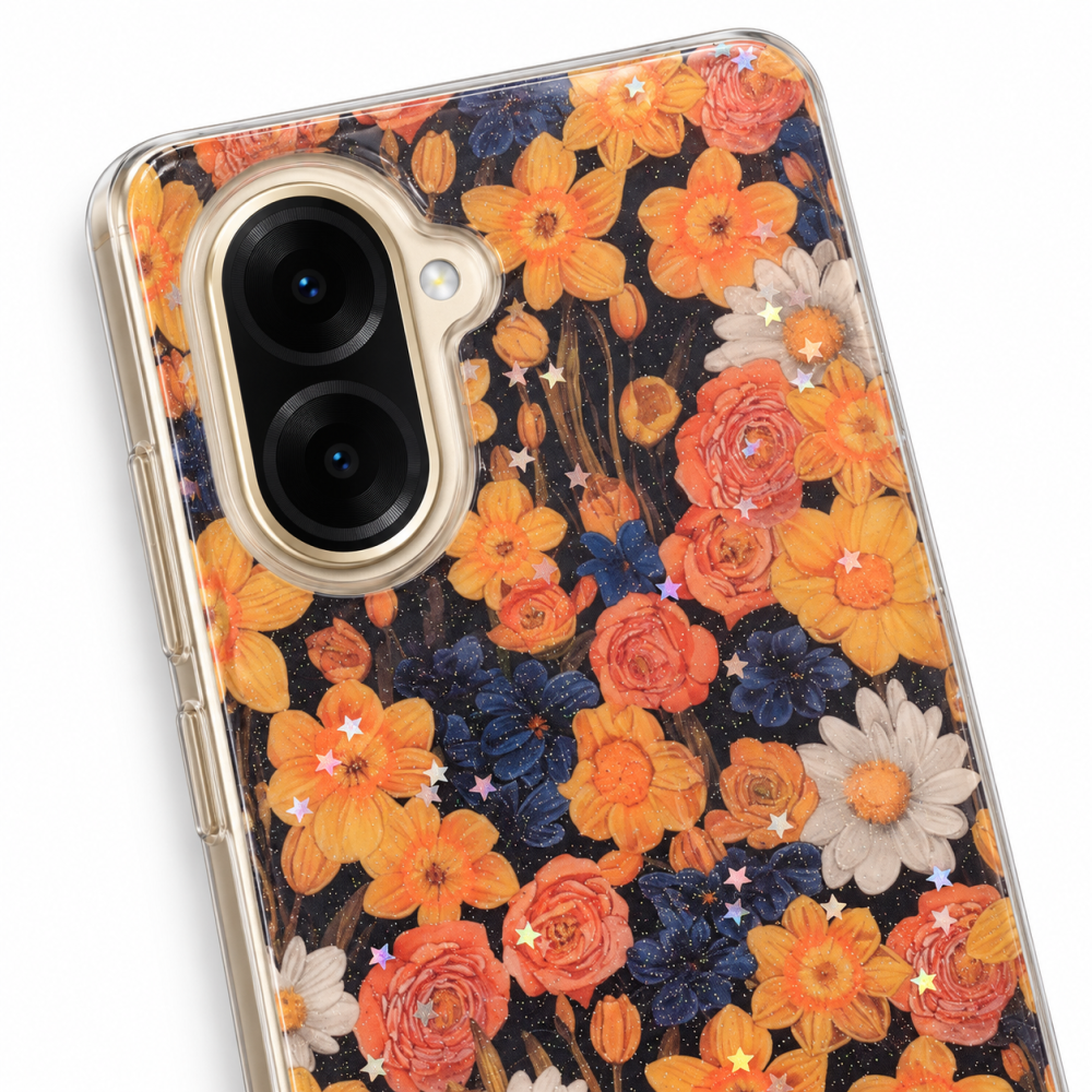 Husa pentru Xiaomi Redmi A5 cu imprimeu floral, rezistenta la socuri si lovituri - ZetGSM [4]