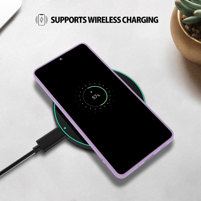Husa pentru Xiaomi Redmi Note 11 Pro 4G din sIlicon catifelat cu interior din microfibra si protectie la camere [5]