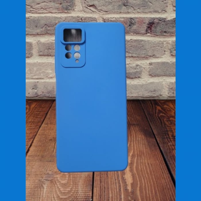 Husa pentru Xiaomi Redmi Note 11 Pro 5G din sIlicon catifelat cu interior din microfibra si protectie la camere [3]