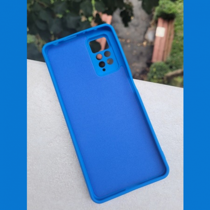 Husa pentru Xiaomi Redmi Note 11 Pro 5G din sIlicon catifelat cu interior din microfibra si protectie la camere [5]