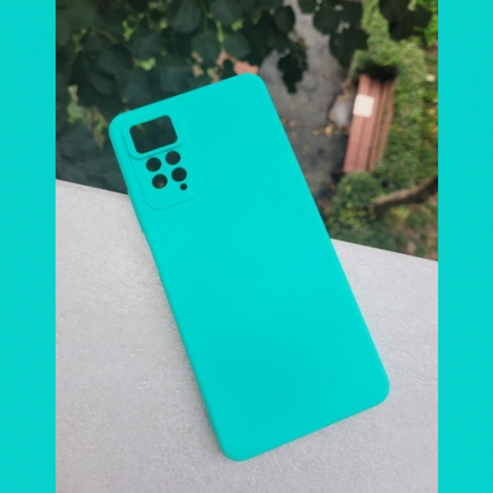 Husa pentru Xiaomi Redmi Note 12 Pro 4G din sIlicon catifelat cu interior din microfibra si protectie la camere [6]