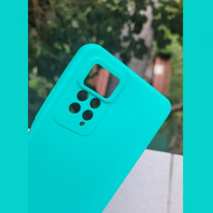 Husa pentru Xiaomi Redmi Note 12 Pro 4G din sIlicon catifelat cu interior din microfibra si protectie la camere [2]
