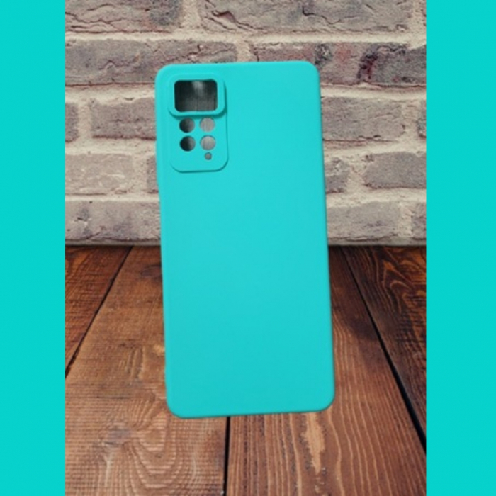 Husa pentru Xiaomi Redmi Note 12 Pro 4G din sIlicon catifelat cu interior din microfibra si protectie la camere [4]