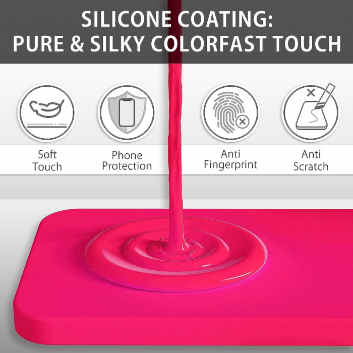 Husa pentru Xiaomi Redmi Note 11 Pro 5G din sIlicon catifelat cu interior din microfibra si protectie la camere [4]