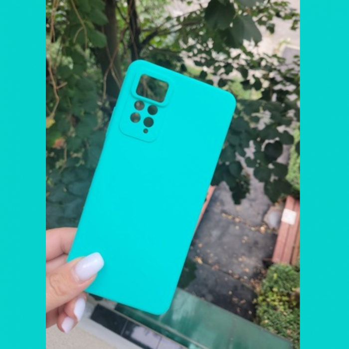 Husa pentru Xiaomi Redmi Note 12 Pro 4G din sIlicon catifelat cu interior din microfibra si protectie la camere [3]