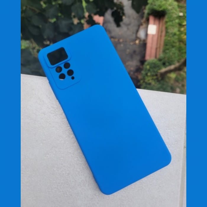 Husa pentru Xiaomi Redmi Note 11 Pro 5G din sIlicon catifelat cu interior din microfibra si protectie la camere [6]