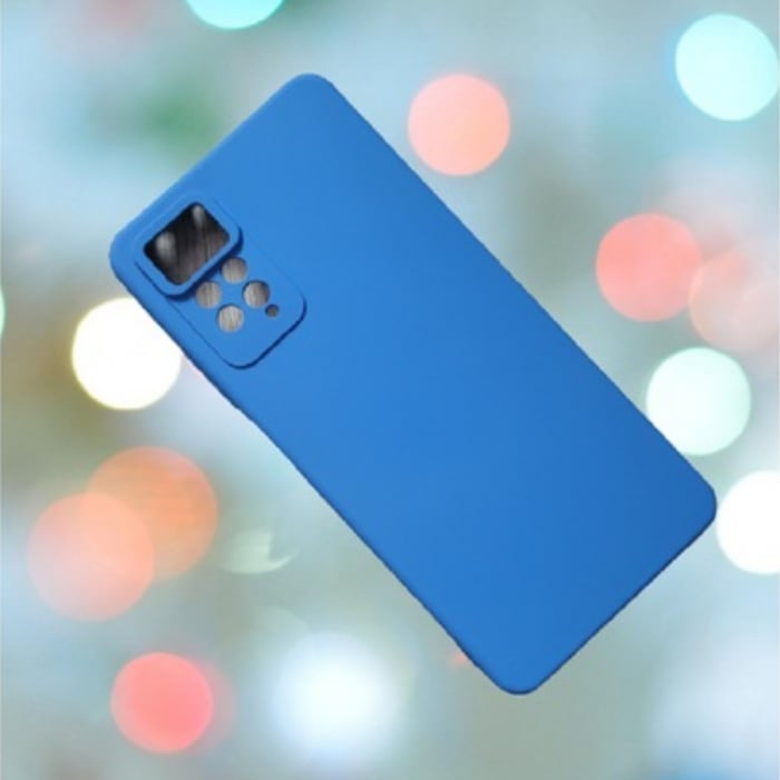 Husa pentru Xiaomi Redmi Note 11 Pro 5G din sIlicon catifelat cu interior din microfibra si protectie la camere [7]