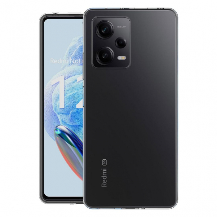 Husa Silicon Transparent Xiaomi Redmi Note 12 Pro 5G [6]