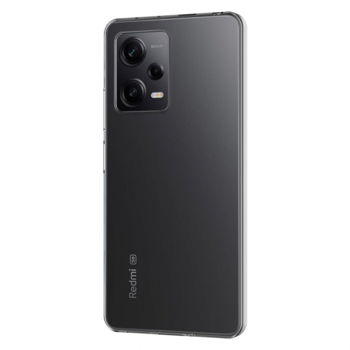 Husa Silicon Transparent Xiaomi Redmi Note 12 Pro 5G [5]