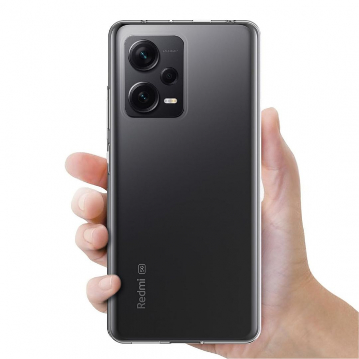 Husa Transparentă Silicon pentru Xiaomi Redmi Note 12 Pro Plus [5]