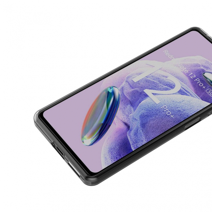Husa Transparentă Silicon pentru Xiaomi Redmi Note 12 Pro Plus [6]