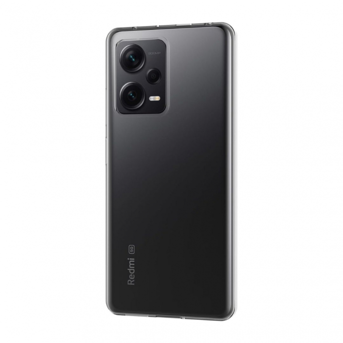 Husa Transparentă Silicon pentru Xiaomi Redmi Note 12 Pro Plus [4]