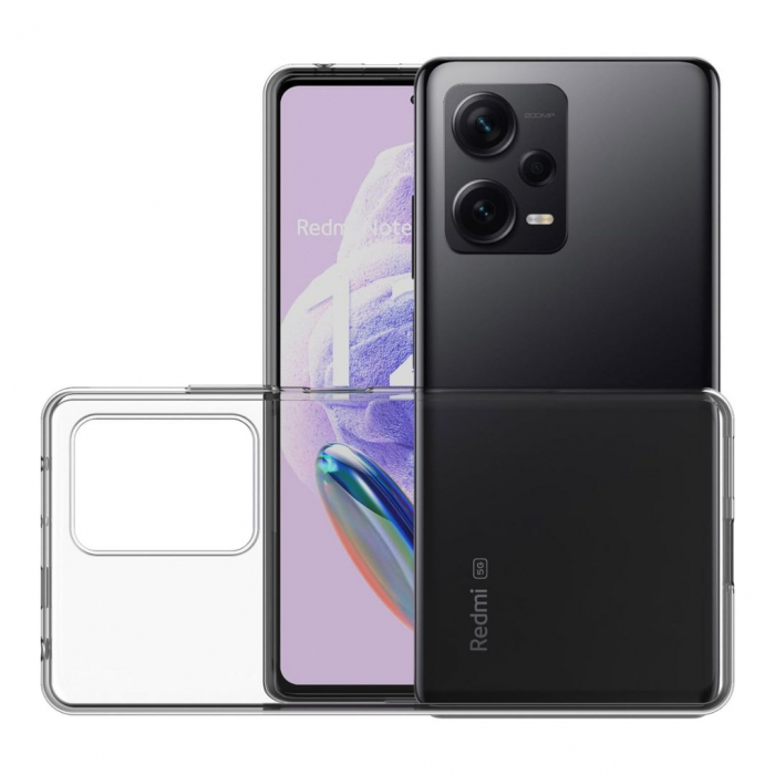 Husa Transparentă Silicon pentru Xiaomi Redmi Note 12 Pro Plus [2]