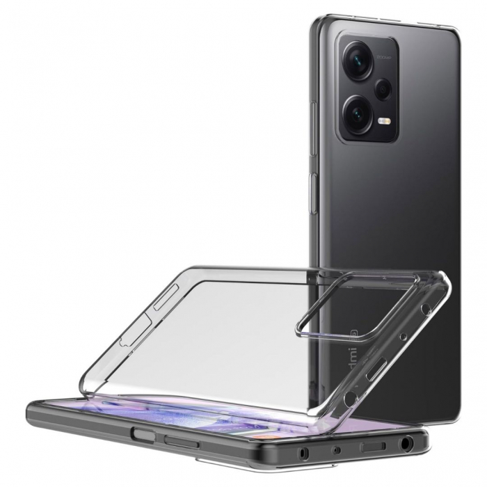 Husa Transparentă Silicon pentru Xiaomi Redmi Note 12 Pro Plus [3]