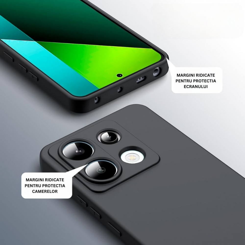 Husa pentru Xiaomi Redmi Note 13 5G din sIlicon [4]