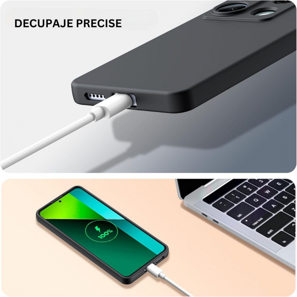 Husa pentru Xiaomi Redmi Note 13 5G din sIlicon [6]