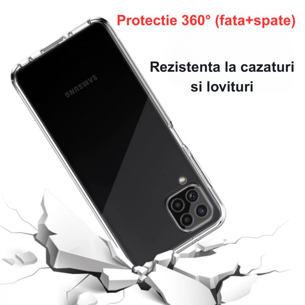 Husa Protectie 360° (Fata+Spate) compatibila Samsung Galaxy A22 4G [2]