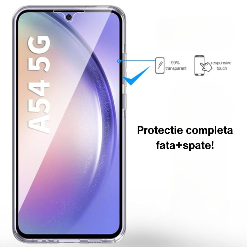 Husa Protectie 360° (Fata+Spate) compatibila Samsung Galaxy A54 5G [3]