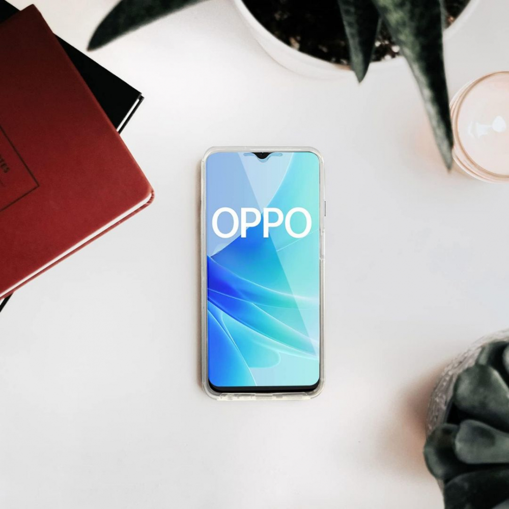 Husa Protectie 360° (Fata+Spate) pentru Oppo A57s, Transparanta, Protectie Completa [5]