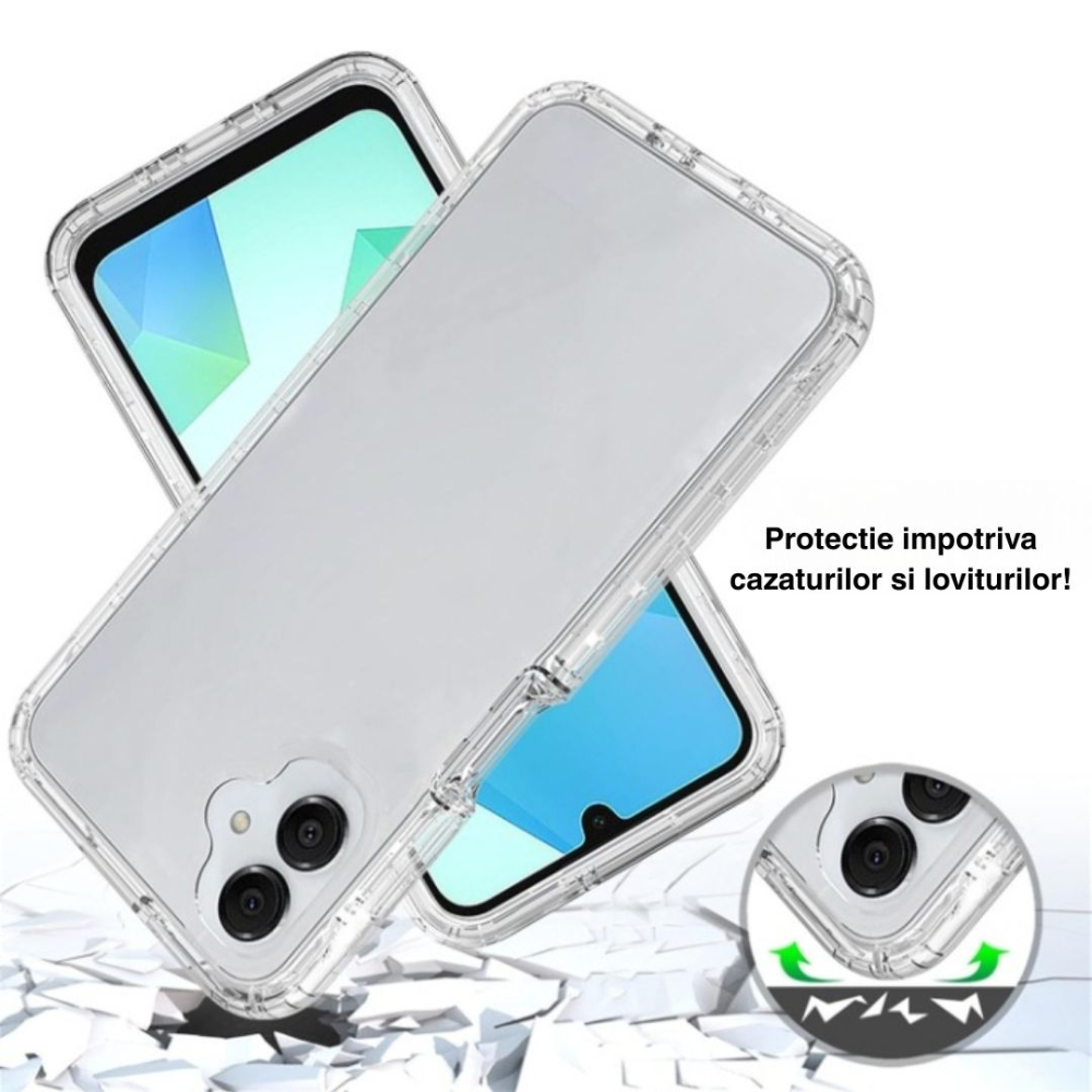 Husa Protectie 360° (Fata+Spate) pentru Samsung Galaxy A06 [2]