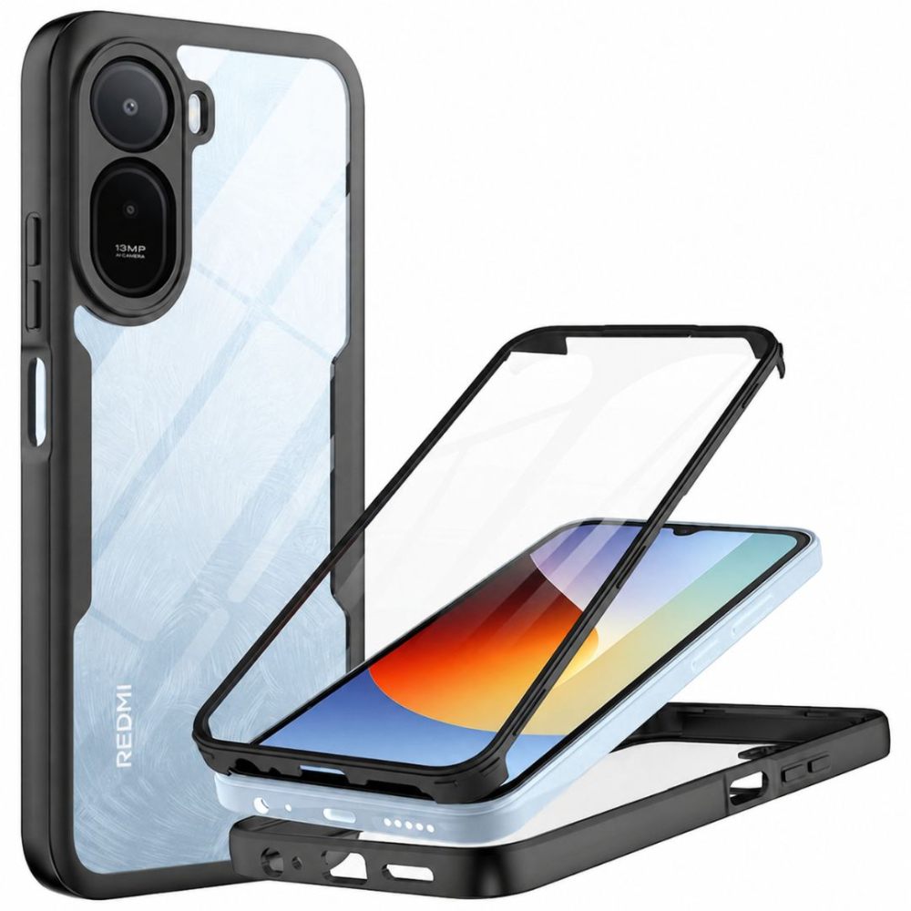 Husa 360 Xiaomi Redmi A7 Pro 4G, Fata + Spate | GsmX [5]