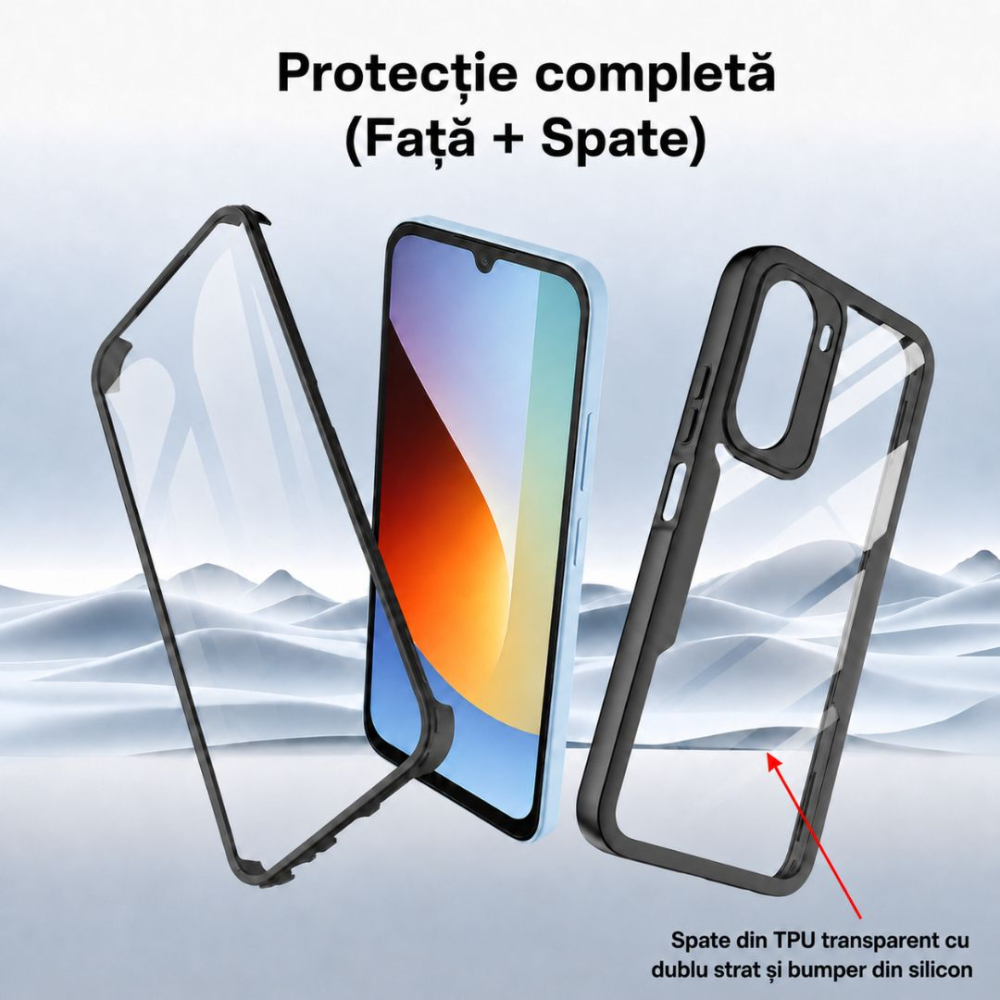Husa 360 Xiaomi Redmi A7 Pro 4G, Fata + Spate | GsmX [4]