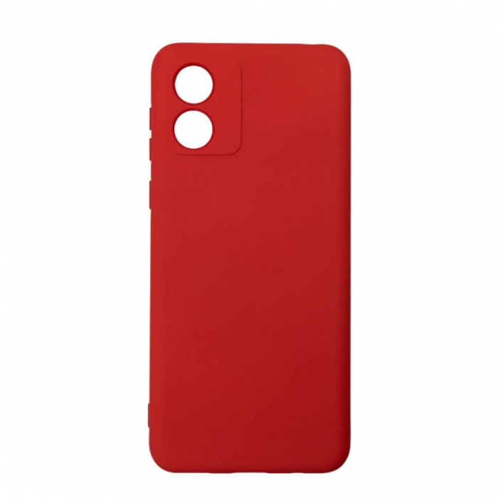 Husa silicon catifelat pentru Motorola Moto E13 interior microfibra si protectie camere [2]