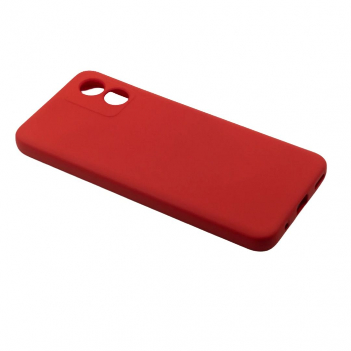 Husa silicon catifelat pentru Motorola Moto E13 interior microfibra si protectie camere [4]