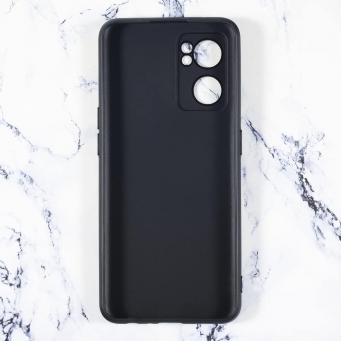 Husa silicon pentru Oppo Oppo Find X5 Lite cu protectie camere  - Negru [2]