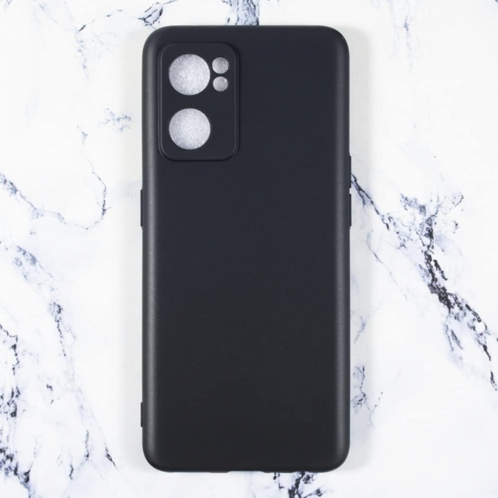 Husa silicon pentru Oppo Oppo Find X5 Lite cu protectie camere  - Negru [3]