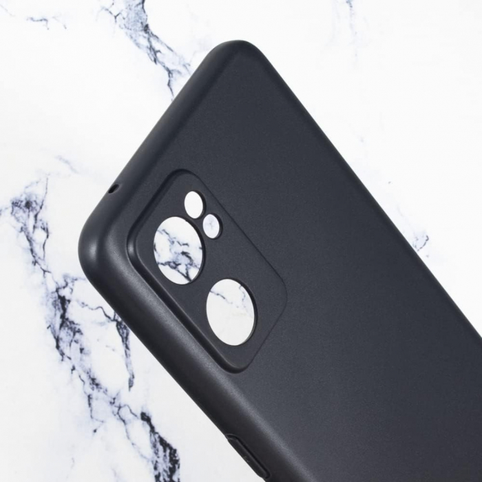 Husa silicon pentru Oppo Oppo Find X5 Lite cu protectie camere  - Negru [5]