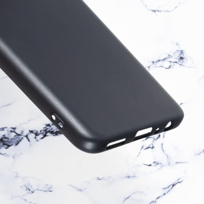 Husa silicon pentru Oppo Oppo Find X5 Lite cu protectie camere  - Negru [6]