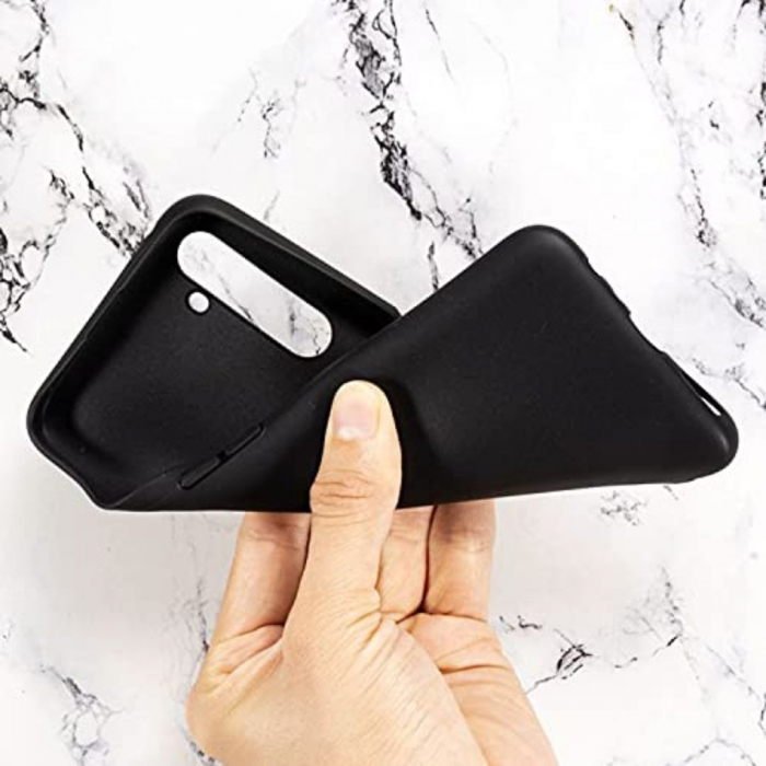 Husa slim din silicon pentru Samsung Galaxy A13 5G - Negru [5]