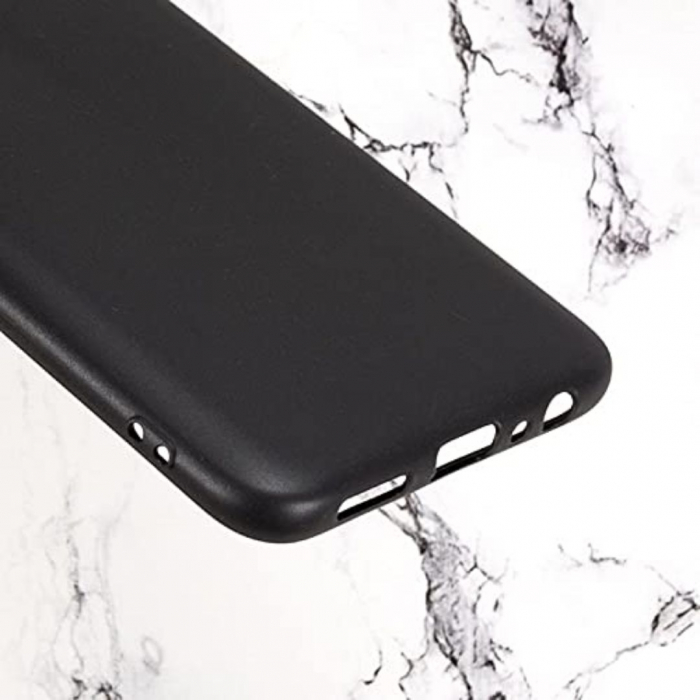Husa slim din silicon pentru Samsung Galaxy A13 5G - Negru [4]