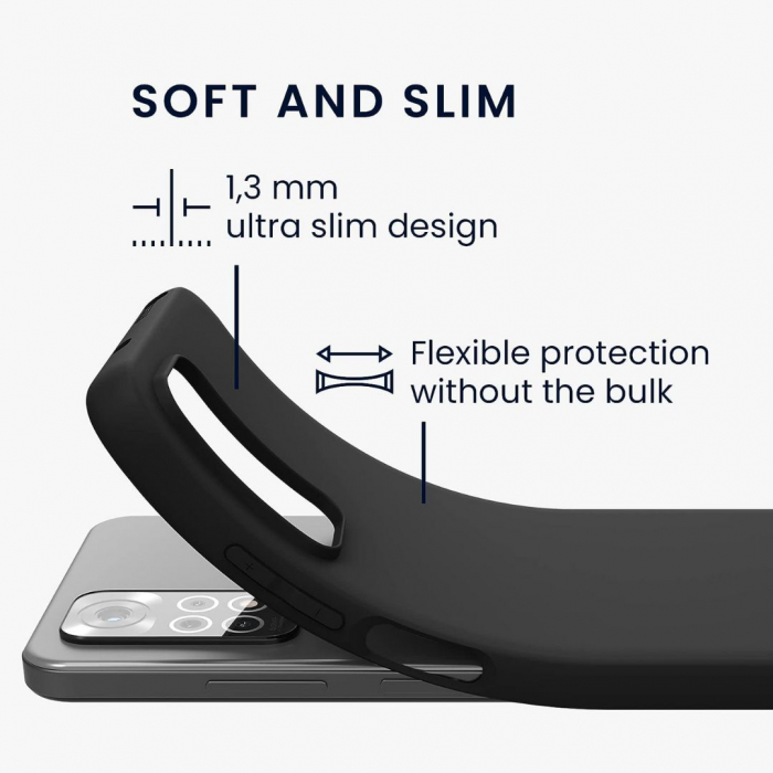Copy code Husă silicon Xiaomi Redmi Note 11 4G [5]