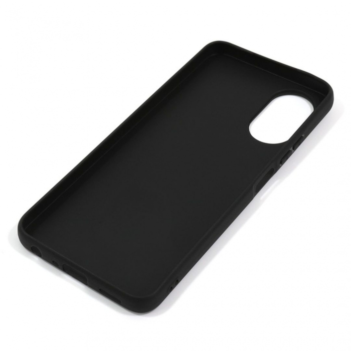 Husă Silicon Oppo A17 Negru [2]