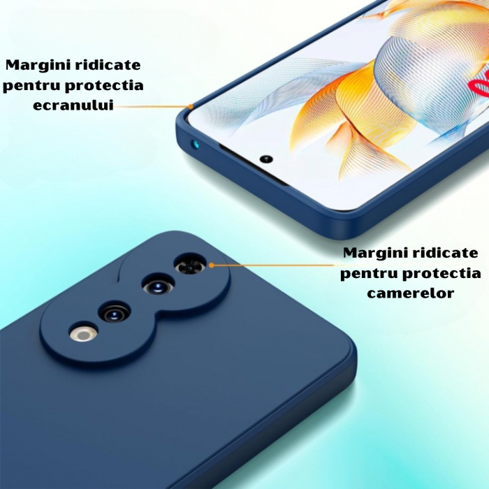 Husa Silicon Honor 90 - Protecție Camere [3]