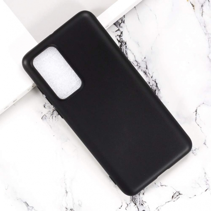 Husa Silicon Huawei P40 - Albastru Închis [4]