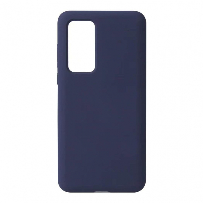 Husa Silicon Huawei P40 - Albastru Închis [1]