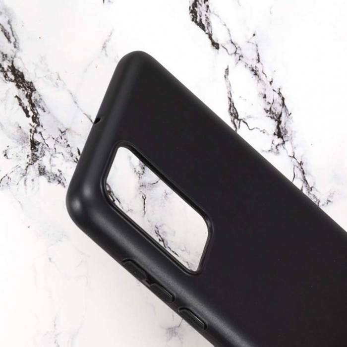 Husa Silicon Huawei P40 - Albastru Închis [3]