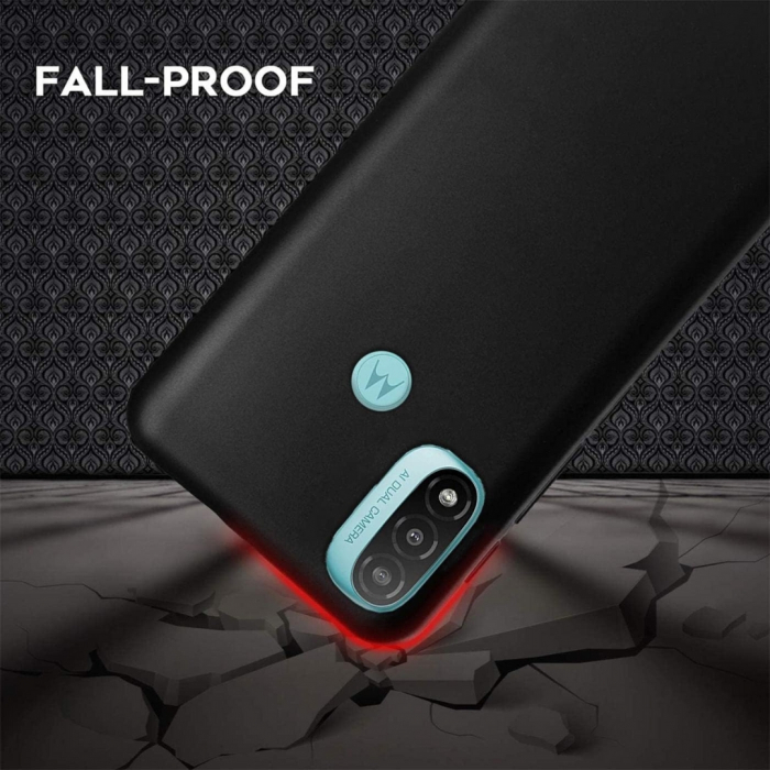 Husa silicon pentru Motorola Moto E20 - Negru [4]