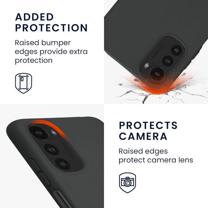 Husa silicon pentru Motorola Moto E32 [3]