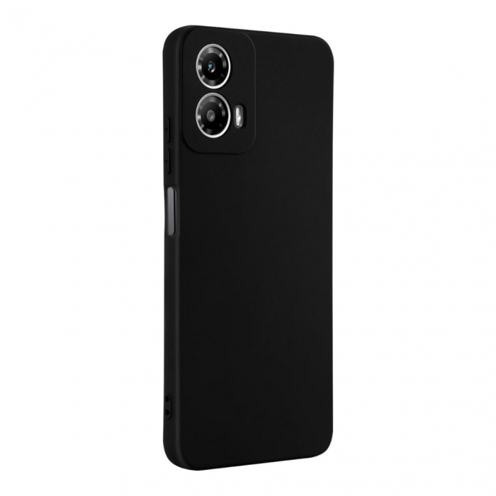 Husa silicon pentru Motorola Moto G04 cu protectie camere - Negru [4]