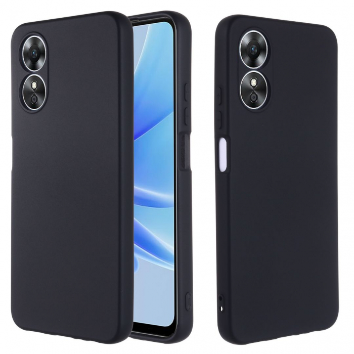 Husa Silicon cu Protecție Camere pentru Oppo A17 [3]