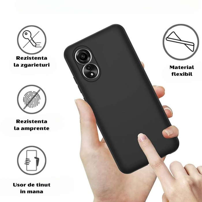 Husa silicon pentru Oppo A58 4G cu protecție camere - GsmX [3]