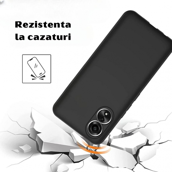 Husa silicon pentru Oppo A58 4G cu protecție camere - GsmX [2]