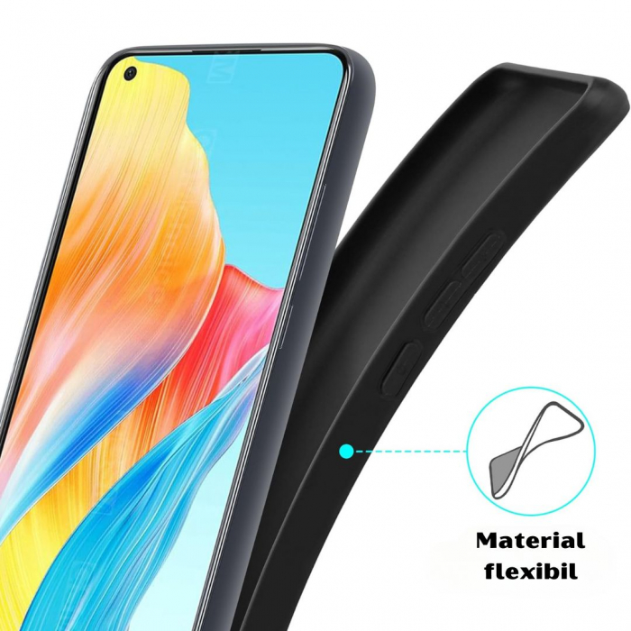 Husa silicon pentru Oppo A58 4G cu protecție camere - GsmX [4]