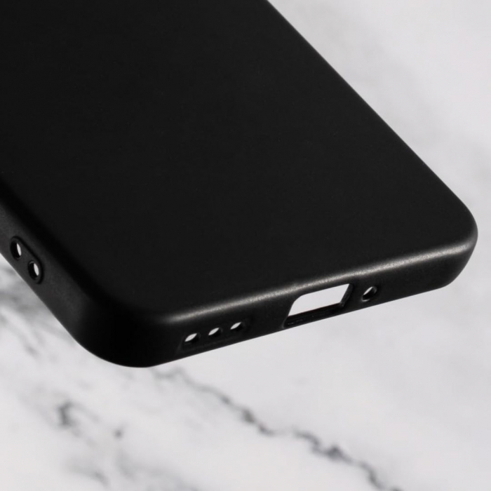 Husa silicon pentru Oppo Reno 11F cu protectie camere - Negru [4]